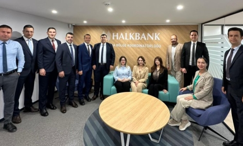 AKÜLKÜ, ZİRAAT BANKASI YENİ HAL ŞUBESİNE 'HAYIRLI OLSUN' ZİYARETİNDE BULUNDU, ÜYELERİMİZİ ZİYARET ETTİ