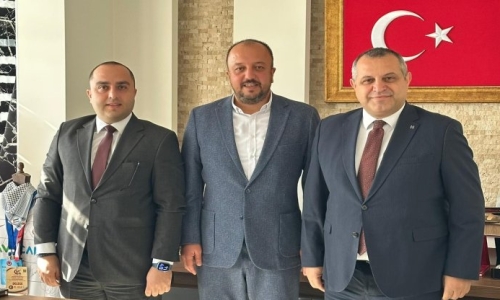 AKÜLKÜ'YE 'HAYIRLI OLSUN' ZİYARETİ