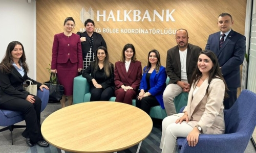 AKÜLKÜ, HALKBANK EĞİTİM PROGRAMINA KATILARAK ÜYELERİMİZİ ZİYARET ETTİ