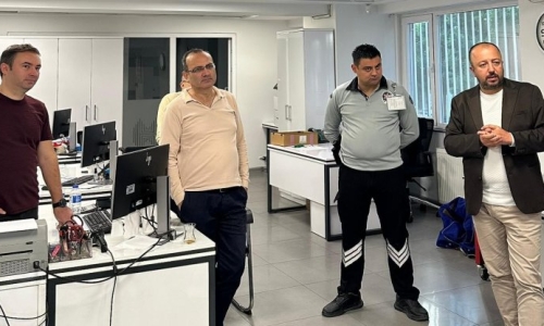 AKÜLKÜ, HALKBANK DENİZLİ NOM'DA ÜYELERİMİZİ ZİYARET ETTİ