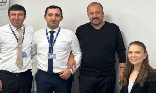 AKÜLKÜ, ZİRAAT BANKASI ALTINYAYLA, HALKBANK KARKUTELİ ŞUBESİNİ ZİYARET ETTİ