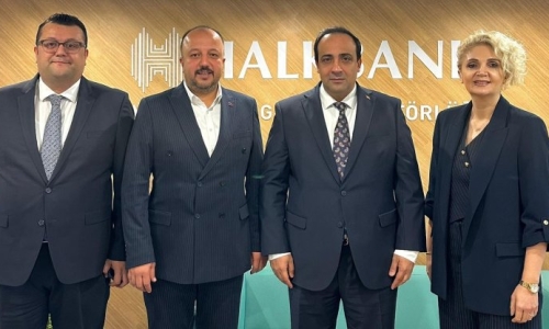 AKÜLKÜ, HALKBANK BÖLGE KOORDİNATÖRÜ GEZENERLER'İ ZİYARET ETTİ