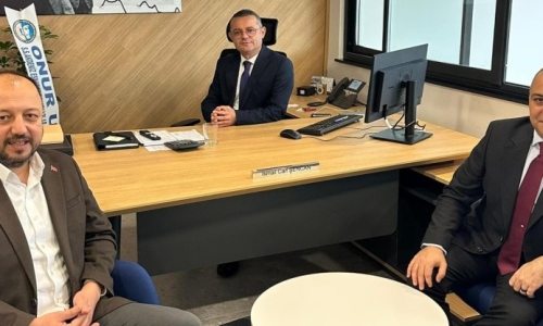 AKÜLKÜ, HALKBANK VARSAK VE KORKUTELİ ŞUBELERİNE 'HAYIRLI OLSUN' ZİYARETİNDE BULUNDU