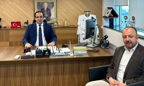 AKÜLKÜ, HALKBANK ANTALYA BÖLGE KOORDİNATÖRÜ GEZENERLER'İ VE ÜYELERİMİZİ ZİYARET ETTİ