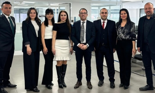 AKÜLKÜ, HALKBANK KALEİÇİ, SALTAK, BAKIRLI VE PAÜŞUBELERİNİ ZİYARET ETTİ