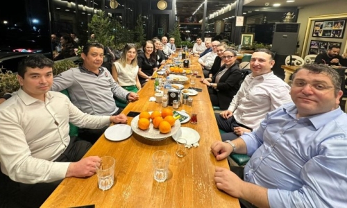 AKÜLKÜ, HALKBANK KIRCAMİ ŞUBE İFTARINA KATILDI