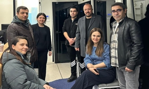 AKÜLKÜ, AFSÜ HALKBANK MOBİL ŞUBESİNİ ZİYARET ETTİ