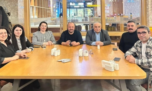 AKÜLKÜ, SENDİKAMIZ AFYONKARAHİSAR TEMSİLCİLERİ İLE İFTARDA BİRARAYA GELDİ