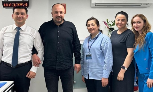 AKÜLKÜ, HALKBANK KUMLUCA, MAVİKENT VE ZİRAAT BANKASI TEKİROVA ŞUBELERİNİ ZİYARET ETTİ