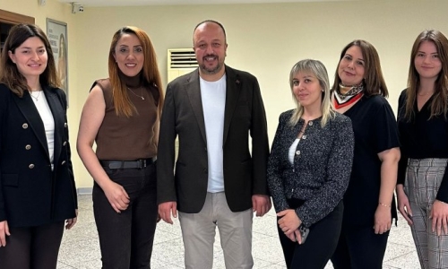 AKÜLKÜ, ZİRAAT VE HALK BANKASI GÜZELOBA ŞUBELERİNİ ZİYARET ETTİ