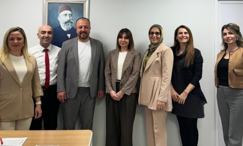 AKÜLKÜ, ZİRAAT VE HALK BANKASI LARA ŞUBELERİNİ ZİYARET ETTİ