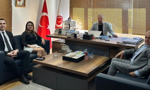 AKÜLKÜ, TÜRKİYE HAYAT EMEKLİLİK ANTALYA BÖLGE YÖNETİCİLERİNİ MİSAFİR ETTİ