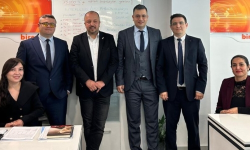 AKÜLKÜ, ZİRAAT VE HALK BANKASI ALANYA ŞUBELERİNİ ZİYARET ETTİ