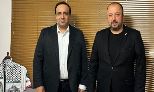 HALKBANK BÖLGE KOORDİNATÖRÜ GEZENERLER, HAYIRLI OLSUN ZİYARETİNDE BULUNDU