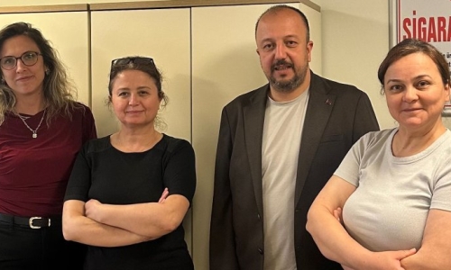 AKÜLKÜ, DENİZLİ'DE ZİRAAT BANKASI BÖLGE BAŞKANLIĞI, HALKBANK KOORDİNATÖRLÜĞÜ VE ŞUBELERİ ZİYARET ETTİ