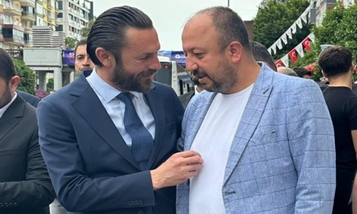 AKÜLKÜ, ÖZ SAĞLIK İŞ'İN ANTALYA ŞUBE AÇILIŞ PROGRAMINA KATILDI