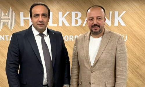 AKÜLKÜ, HALKBANK ANTALYA BÖLGE KOORDİNATÖRÜ GEZENERLER'İ ZİYARET ETTİ