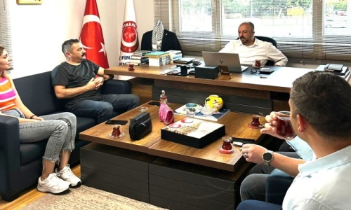 ANTALYA BÖLGE BAŞKANLIĞI YÖNETİM KURULU TOPLANDI