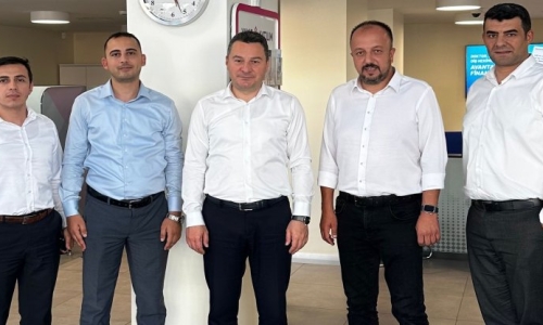 AKÜLKÜ, VAKIF KATILIM VE ZİRAAT KATILIM MANAVGAT ŞUBELERİNİ ZİYARET ETTİ