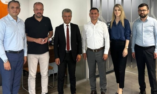AKÜLKÜ, ZİRAAT VE HALK BANKASI İLE ZİRAAT KATILIM VE VAKIF KATILIM ALANYA ŞUBELERİ ZİYARET EDİLDİ