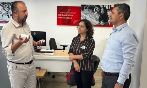 AKÜLKÜ, ZİRAAT KATILIM VE VAKIF KATILIM ISPARTA İLE ZİRAAT BANKASI MİMAR SİNAN ŞUBELERİNİ ZİYARET ETTİ