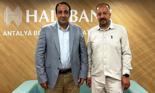 AKÜLKÜ, HALKBANK ANKARA 2. BÖLGE KOORDİNATÖRÜ GEZENERLER'E 'HAYIRLI OLSUN' ZİYARETİNDE BULUNDU