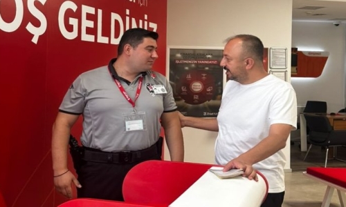 AKÜLKÜ, ZİRAAT KATILIM İLE HALKBANK ANTALYA ŞUBELERİNİ ZİYARET ETTİ