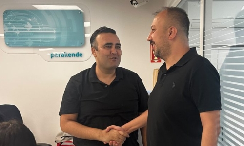 AKÜLKÜ, HALKBANK SERİK ŞUBESİNİ ZİYARET ETTİ