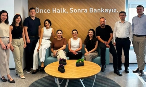 AKÜLKÜ, ZİRAAT VE HALK BANKASI KUMLUCA, MAVİKENT, KEMER ŞUBELERİNİ ZİYARET ETTİ