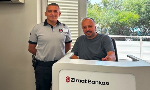 AKÜLKÜ, HALKBANK ÇALLI, ANTALYA VE ZİRAAT BANKASI SOĞUKSU ŞUBELERİNİ ZİYARET ETTİ