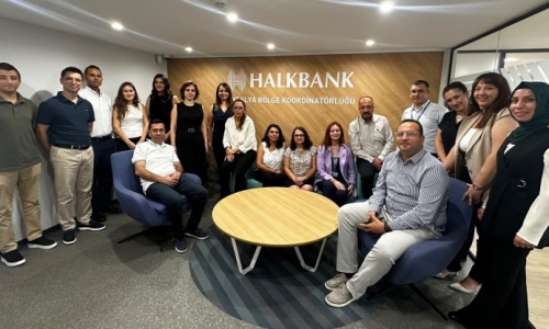 AKÜLKÜ, HALKBANK ANTALYA BÖLGE KOORDİNATÖRLÜĞÜNDE ÜYELERİMİZİ ZİYARET ETTİ