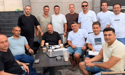 AKÜLKÜ, HİZMET İÇİ ATIŞ EĞİTİMİNE KATILAN ÜYELERİMİZİ ZİYARET ETTİ