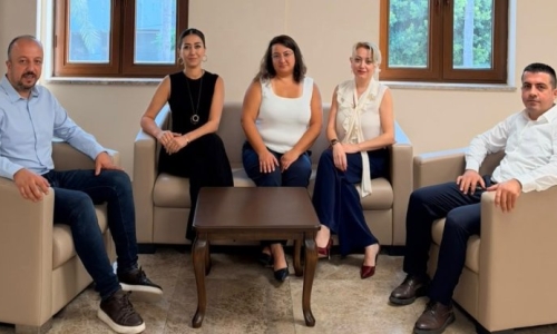 AKÜLKÜ, ZİRAAT BANKASI ANTALYA, HALKBANK BÖLGE KOORDİNATÖRLÜĞÜ İLE ÜÇKAPILAR ŞUBELERİNİ ZİYARET ETTİ