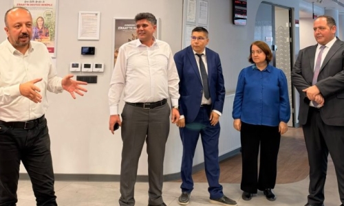 AKÜLKÜ, ZİRAAT BANKASI YALVAÇ, HALK BANKASI KEÇİBORLU, MAVİKENT ŞUBELERİNİ ZİYARET ETTİ