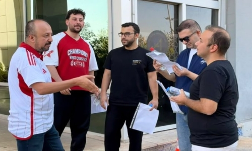 AKÜLKÜ, ÜNVANDA YÜKSELME SINAVINA GİREN ÜYELERİMİZİ ZİYARET ETTİ