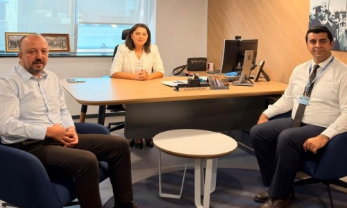 AKÜLKÜ, HALKBANK ANTALYA, YÜZÜNCÜ YIL VE UNCALI ŞUBELERİNE 'HAYIRLI OLSUN' ZİYARETİNDE BULUNDU