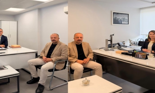 AKÜLKÜ, HALKBANK KIRCAMİ VE LARA ŞUBELERİNE HAYIRLI OLSUN ZİYARETİNDE BULUNDU