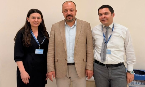 AKÜLKÜ, HALKBANK DENİZLİ BÖLGE KOORDİNATÖRÜ KOÇ'U ZİYARET ETTİ