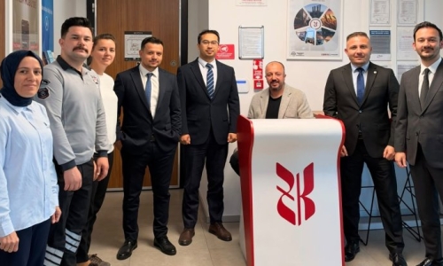 AKÜLKÜ, ZİRAAT BANKASI, ZİRAAT KATILIM PAMUKKALE ŞUBELERİNE VE HALKBANK NOM'U ZİYARET ETTİ